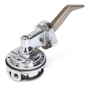 Holley Fuel Pump Mechanical, Ford Windsor Small Block 4.7L-5.8L/289-351 Cubic Inch, Block Mounted, Gasoline, 80 Gph, 7.5 PSI Max Pressure – 12-833