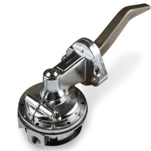 Holley Fuel Pump Mechanical, Ford Windsor Small Block 4.7L-5.8L/289-351 Cubic Inch, Block Mounted, Gasoline, 80 Gph, 7.5 PSI Max Pressure – 12-833