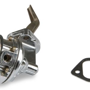 Holley Fuel Pump Mechanical, Ford Windsor Small Block 4.7L-5.8L/289-351 Cubic Inch, Block Mounted, Gasoline, 80 Gph, 7.5 PSI Max Pressure – 12-833