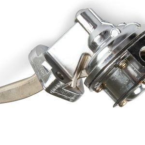 Holley Fuel Pump Mechanical, Ford Windsor Small Block 4.7L-5.8L/289-351 Cubic Inch, Block Mounted, Gasoline, 80 Gph, 7.5 PSI Max Pressure – 12-833