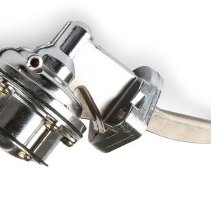 Holley Fuel Pump Mechanical, Ford Windsor Small Block 4.7L-5.8L/289-351 Cubic Inch, Block Mounted, Gasoline, 80 Gph, 7.5 PSI Max Pressure – 12-833