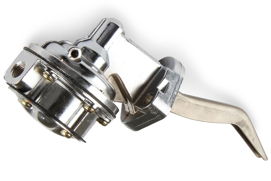 Holley Fuel Pump Mechanical, Ford Windsor Small Block 4.7L-5.8L/289-351 Cubic Inch, Block Mounted, Gasoline, 80 Gph, 7.5 PSI Max Pressure – 12-833