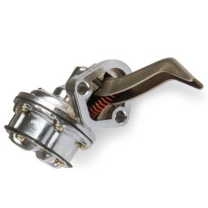 Holley Fuel Pump Mechanical, Ford Windsor Small Block 4.7L-5.8L/289-351 Cubic Inch, Block Mounted, Gasoline, 80 Gph, 7.5 PSI Max Pressure – 12-833