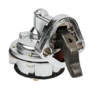 Holley Fuel Pump Mechanical, Chevy Small Block, Block Mounted, Gasoline, 80 Gph, 7.5 PSI Max Pressure – 12-834