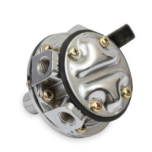 Holley Fuel Pump Mechanical, Chevy Small Block, Block Mounted, Gasoline, 80 Gph, 7.5 PSI Max Pressure – 12-834