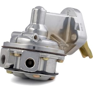 Holley Fuel Pump Mechanical, Chevy Big Block, Block Mounted, Gasoline, 80 Gph, 7.5 PSI Max Pressure – 12-835