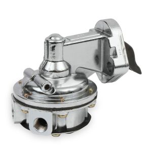 Holley Fuel Pump Mechanical, Chevy Big Block, Block Mounted, Gasoline, 80 Gph, 7.5 PSI Max Pressure – 12-835