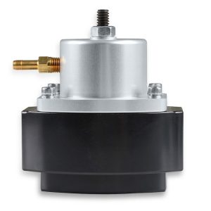 Holley Fuel Pressure Regulator, 4-65 PSI, 6AN O-Ring Inlet/ 6AN O-Ring Outlet/ 6AN O-Ring Return, Boost Reference 1:1 – 12-880