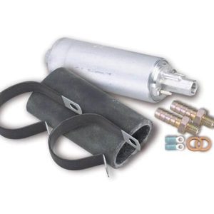Holley Fuel Pump Electric, 80 Gph at 15 PSI, Without Regulator, 3/8 Inch Inlet/Outlet, 14 Volts – 12-920