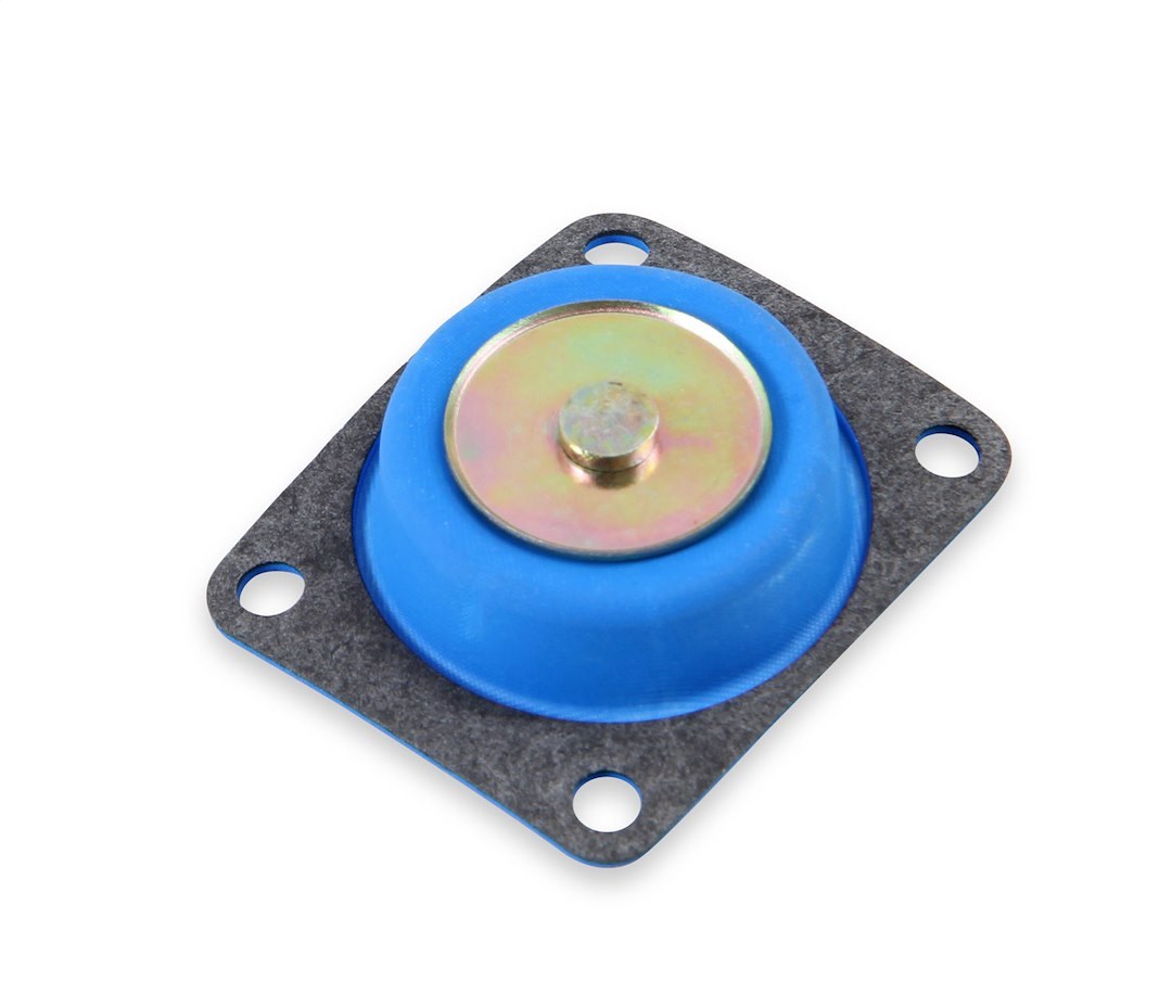 Holley Accelerator Pump Diaphragm, For Use with Holley Carburetors, 50 Cubic Centimeter, Gflt (fluoroelastomer), Gasoline and Alcohol Base – 135-9