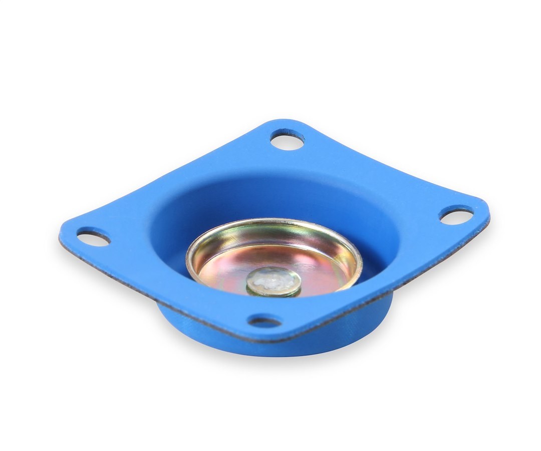 Holley Accelerator Pump Diaphragm, For Use with Holley Carburetors, 50 Cubic Centimeter, Gflt (fluoroelastomer), Gasoline and Alcohol Base – 135-9