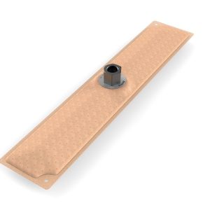 Holley Fuel Filter, Hydramat, For Use IN Fuel Cells with Minimum Dimensions of 15 Inch Long X 3 Inch Wide, 3/8 Inch NPT Fitting/ Centered – 16-105