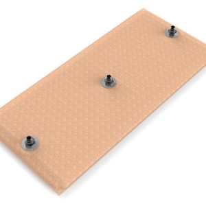 Holley Fuel Filter, Hydramat, For Use IN Fuel Cells with Minimum Dimensions of 30 Inch Long X 14 Inch Wide, Three 10AN Fittings – 16-110