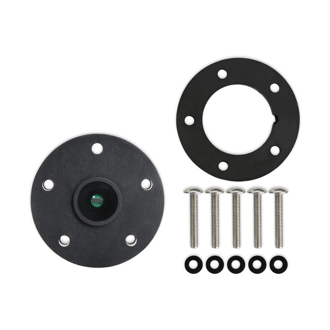 Holley Fuel Tank Sending Unit, Fits Tanks Ranging from 4 to 39 Inch, 2.122 Inch Bolt Circle Diameter, Programmable – 19-250