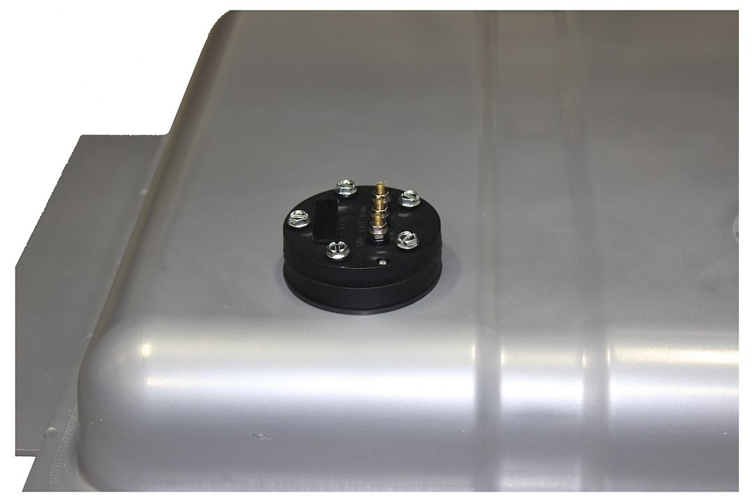 Holley Fuel Tank Sending Unit, Fits Tanks Ranging from 4 to 39 Inch, 2.122 Inch Bolt Circle Diameter, Programmable – 19-250