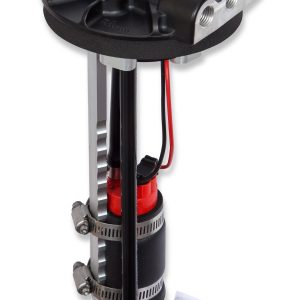 Holley Fuel Pump Electric, Gasoline, 340 Lph, 1/4 Inch NPT Inlet/Outlet, 10.4 Ampere Draw at 60 PSI, Cast Aluminum, Return Style – 19-350