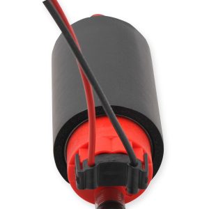 Holley Fuel Pump Electric, Gasoline, 340 Lph, 1/4 Inch NPT Inlet/Outlet, 10.4 Ampere Draw at 60 PSI, Cast Aluminum, Return Style – 19-350