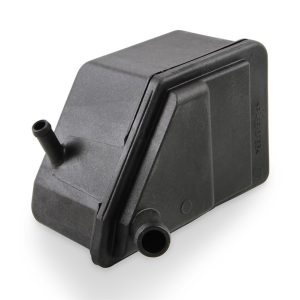 Holley Power Steering Reservoir, For Use with Any Holley Driver Side Ls Accessory Drive Brackets, Black, Plastic – 198-200