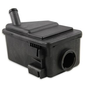 Holley Power Steering Reservoir, For Use with Any Holley Driver Side Ls Accessory Drive Brackets, Black, Plastic – 198-200