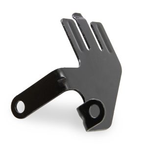 Holley Power Steering Reservoir, For Use with Any Holley Driver Side Ls Accessory Drive Brackets, Black, Plastic – 198-200