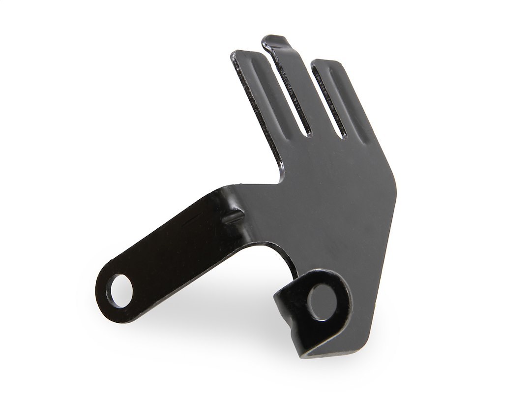 Holley Power Steering Reservoir, For Use with Any Holley Driver Side Ls Accessory Drive Brackets, Black, Plastic – 198-200