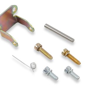 Holley Carburetor Float Hanger, For Use with Center Hung Float, With Fuel Bowl Hardware for Float Installation – 20-105
