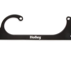 Holley Carburetor Throttle Cable Bracket, For Use with Holley Models 4150/4160 Carburetors, Not Adjustable, Accepts Throttle Cable Only – 20-112