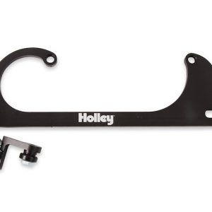 Holley Carburetor Throttle Cable Bracket, For Use with Holley Models 4150/4160 Carburetors, Not Adjustable, Accepts Throttle Cable Only – 20-112