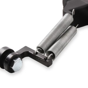 Holley Carburetor Throttle Cable Bracket, For Use with Holley Models 4150/4160 Carburetors, Not Adjustable, Accepts Throttle Cable Only – 20-112