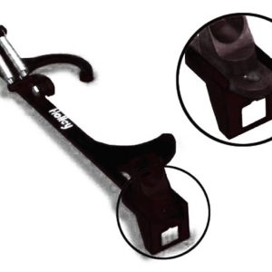 Holley Carburetor Throttle Cable Bracket, For Use with Holley Models 4150/4160 Carburetors, Adjustable – 20-119