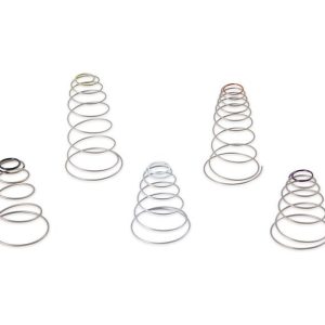 Holley Carburetor Vacuum Secondary Spring, Contains White/Yellow/Purple/Plain/Brown/Black, Lightest to Heavy Load Range, 1 of Each – 20-13