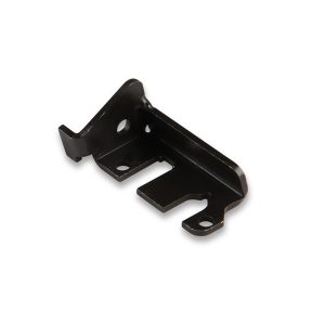 Holley Carburetor Throttle Cable Bracket, For Use with 105MM Throttle on OEM or Fast Car Style Intakes, Black, With Gaskets – 20-148