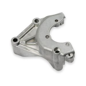 Holley Power Steering Pump Bracket, For Use with GM Small Block Gen III/ IV – Lsa/ Ls Engines, Natural Cast Aluminum, With Mounting Hardware – 20-165