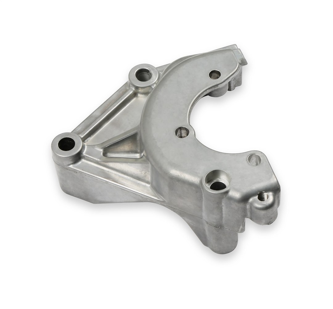 Holley Power Steering Pump Bracket, For Use with GM Small Block Gen III/ IV – Lsa/ Ls Engines, Natural Cast Aluminum, With Mounting Hardware – 20-165