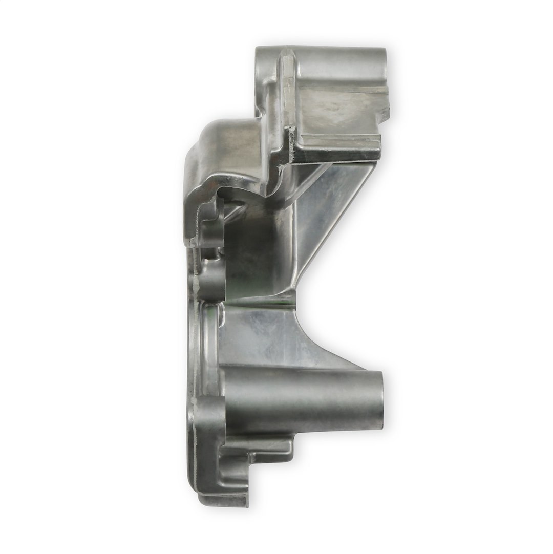 Holley Power Steering Pump Bracket, For Use with GM Small Block Gen III/ IV – Lsa/ Ls Engines, Natural Cast Aluminum, With Mounting Hardware – 20-165