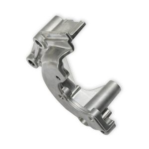 Holley Power Steering Pump Bracket, For Use with GM Small Block Gen III/ IV – Lsa/ Ls Engines, Natural Cast Aluminum, With Mounting Hardware – 20-165