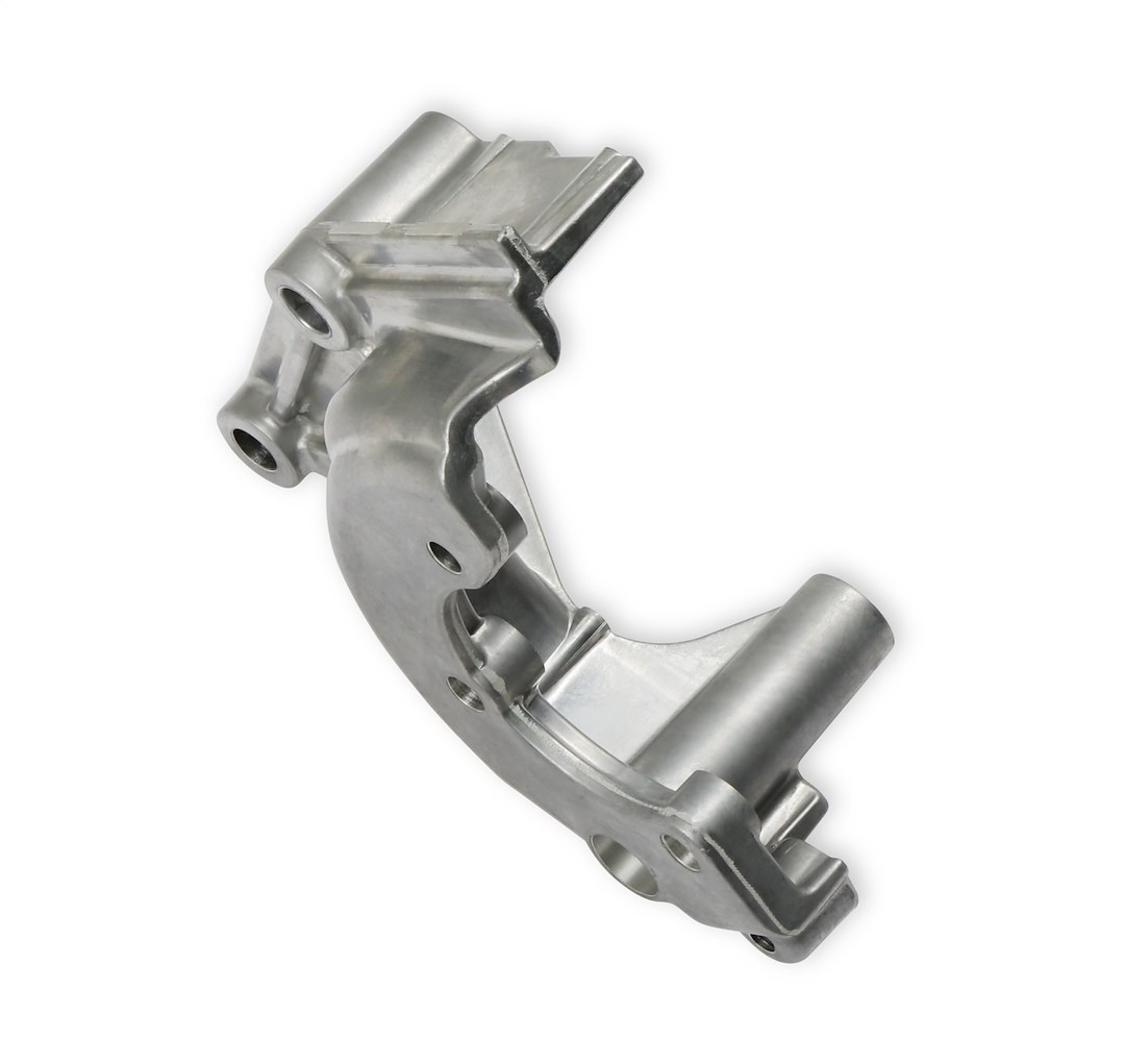 Holley Power Steering Pump Bracket, For Use with GM Small Block Gen III/ IV – Lsa/ Ls Engines, Natural Cast Aluminum, With Mounting Hardware – 20-165