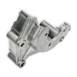 Holley Power Steering Pump Bracket, For Use with GM Small Block Gen III/ IV – Lsa/ Ls Engines, Natural Cast Aluminum, With Mounting Hardware – 20-165