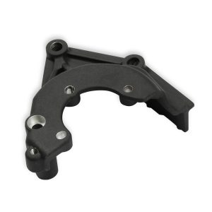 Holley Power Steering Pump Bracket, For Use with GM Small Block Gen III/ IV – Lsa/ Ls Engines, Black Cast Aluminum, With Mounting Hardware – 20-165BK