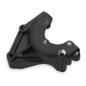 Holley Power Steering Pump Bracket, For Use with GM Small Block Gen III/ IV – Lsa/ Ls Engines, Black Cast Aluminum, With Mounting Hardware – 20-165BK