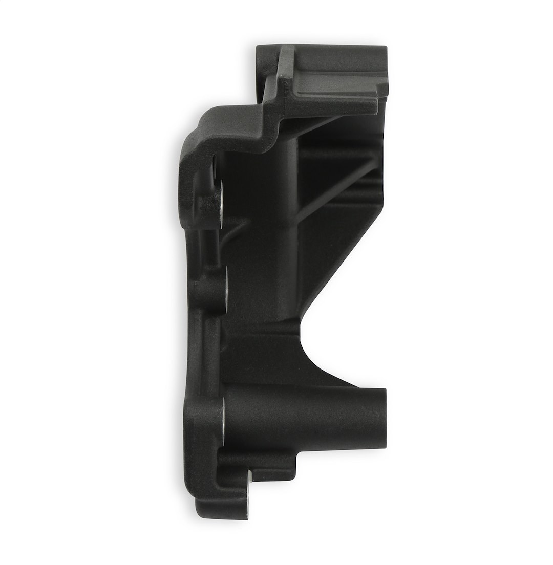 Holley Power Steering Pump Bracket, For Use with GM Small Block Gen III/ IV – Lsa/ Ls Engines, Black Cast Aluminum, With Mounting Hardware – 20-165BK