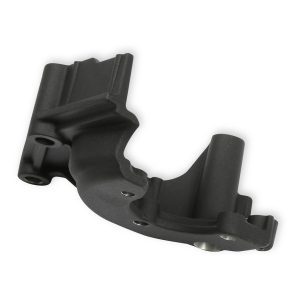 Holley Power Steering Pump Bracket, For Use with GM Small Block Gen III/ IV – Lsa/ Ls Engines, Black Cast Aluminum, With Mounting Hardware – 20-165BK