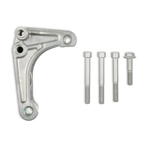Holley Power Steering Pump Bracket, For Use with GM Small Block Gen III/ IV – Lsa Engines, Natural Cast Aluminum, With Mounting Hardware – 20-166