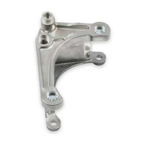 Holley Power Steering Pump Bracket, For Use with GM Small Block Gen III/ IV – Lsa Engines, Natural Cast Aluminum, With Mounting Hardware – 20-166