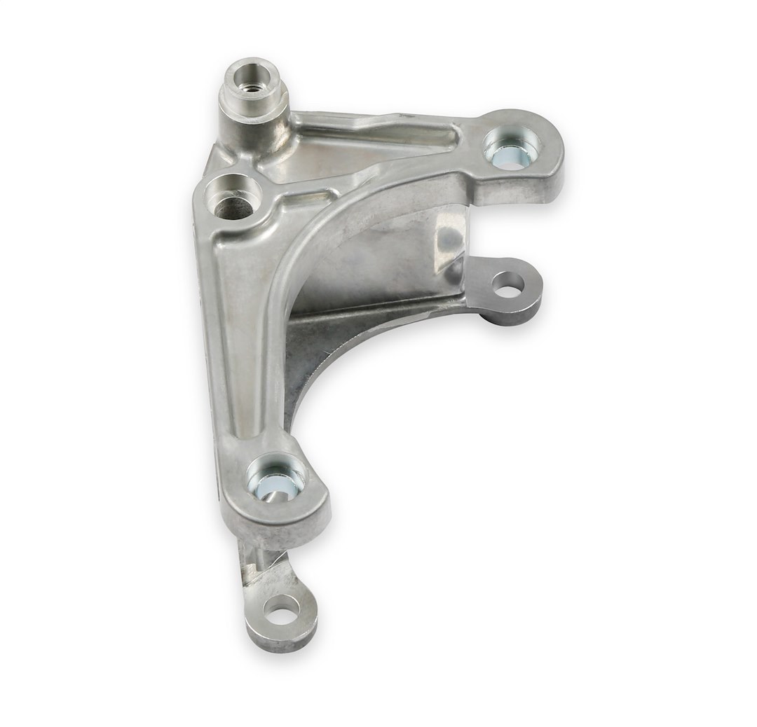 Holley Power Steering Pump Bracket, For Use with GM Small Block Gen III/ IV – Lsa Engines, Natural Cast Aluminum, With Mounting Hardware – 20-166