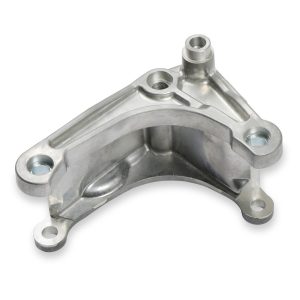 Holley Power Steering Pump Bracket, For Use with GM Small Block Gen III/ IV – Lsa Engines, Natural Cast Aluminum, With Mounting Hardware – 20-166