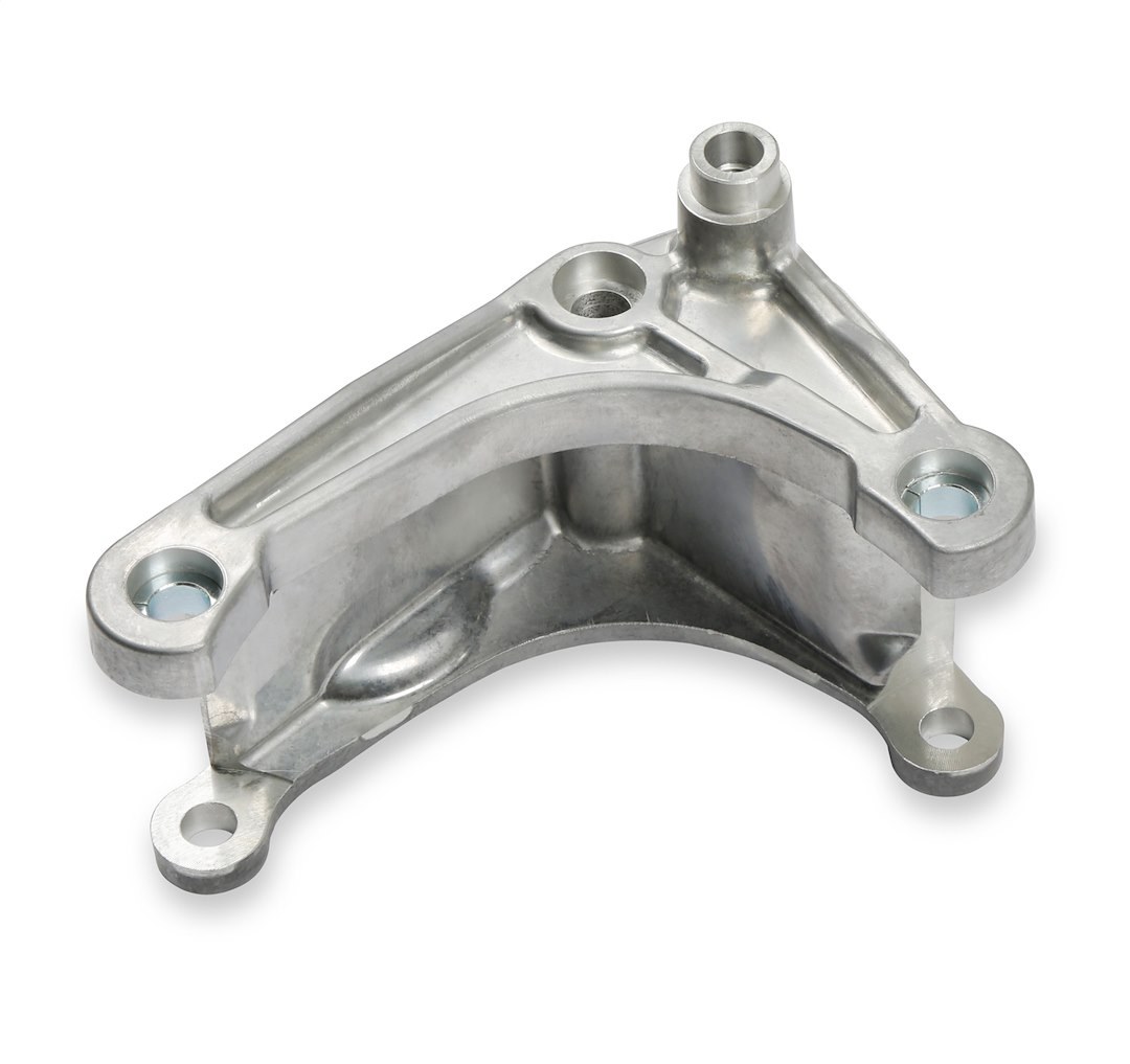 Holley Power Steering Pump Bracket, For Use with GM Small Block Gen III/ IV – Lsa Engines, Natural Cast Aluminum, With Mounting Hardware – 20-166