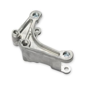 Holley Power Steering Pump Bracket, For Use with GM Small Block Gen III/ IV – Lsa Engines, Natural Cast Aluminum, With Mounting Hardware – 20-166