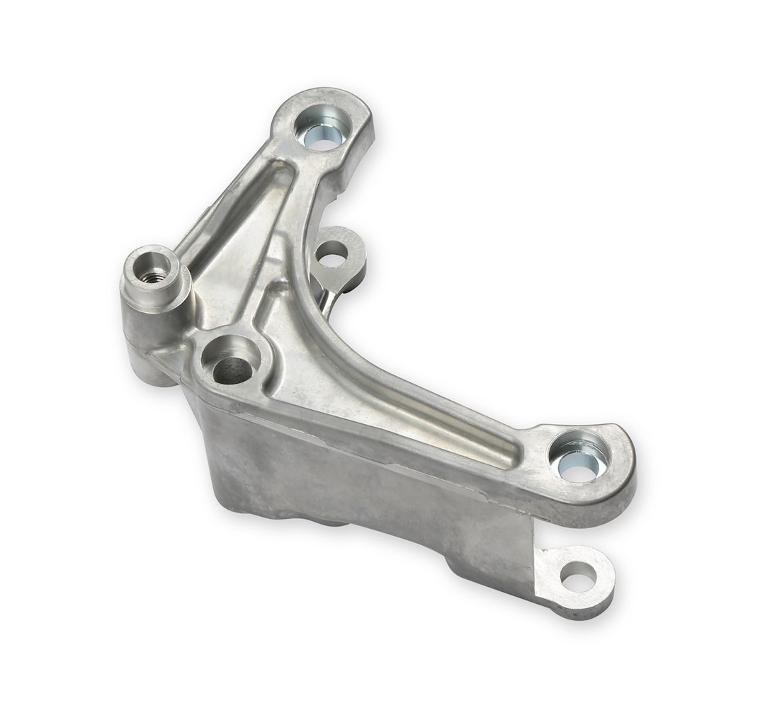 Holley Power Steering Pump Bracket, For Use with GM Small Block Gen III/ IV – Lsa Engines, Natural Cast Aluminum, With Mounting Hardware – 20-166
