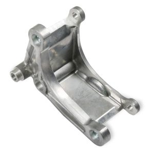 Holley Power Steering Pump Bracket, For Use with GM Small Block Gen III/ IV – Lsa Engines, Natural Cast Aluminum, With Mounting Hardware – 20-166